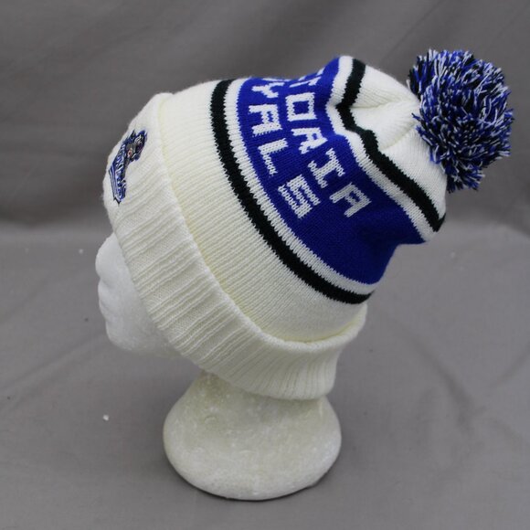 Victoria Royals Toque / Beanie - Wrap Graphic by American Needle - Stretchfit - Picture 5 of 9